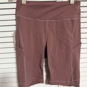 NWT Women’s Outdoor Voices Mauve Bike Shorts